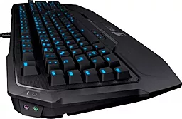 Клавіатура Roccat Ryos MK Pro, Keyboard MX Blue (ROC-12-861-BE) Dark Blue - мініатюра 3