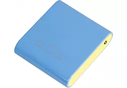 Повербанк Nomi B078 7800 mAh Yellow/Blue - миниатюра 3