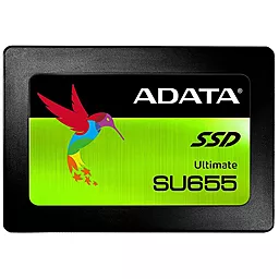 SSD Накопитель ADATA SU655 480 GB (ASU655SS-480GT-C)
