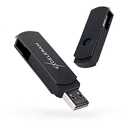 Флешка Exceleram 64GB P2 Series USB 2.0 (EXP2U2BB64) Black