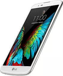 Мобільний телефон LG K430DS K10 LTE White - мініатюра 2