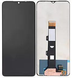 Дисплей Motorola Moto E22, Moto E22i (XT2239) з тачскріном, оригінал, Black