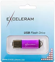 Флешка Exceleram 128GB A3 Series USB 3.1 (EXA3U3PU128) Purple - миниатюра 7