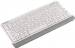 Клавиатура A4Tech FK11 USB White - миниатюра 2