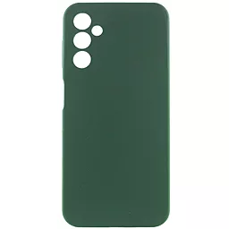 Чехол Lakshmi Silicone Cover Full Camera для Samsung Galaxy A15 4G/5G Cyprus Green
