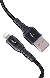 Кабель USB McDodo Charging CA-2261 3A Lightning Cable Black - миниатюра 2