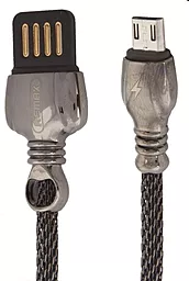 Кабель USB Remax King micro USB Cable Black (RC-063m)