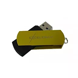Флешка Exceleram 16GB P2 Series USB 3.1 Gen 1 (EXP2U3Y2B16) Yellow