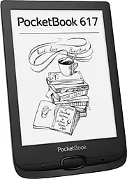Электронная книга PocketBook 617 Black (PB617-P-CIS) - миниатюра 3