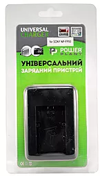 Зарядний пристрій для фотоапарата Sony NP-FP50, NP-FP70, NP-FP90, NP-FH50, NP-FH70, NP-FH100 (DVOODV2020) PowerPlant - мініатюра 2