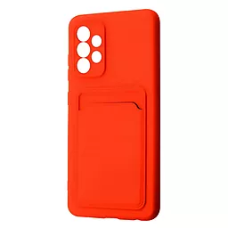Чехол Wave Colorful Pocket для Samsung Galaxy A52 (A525F) Red