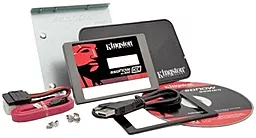 Накопичувач SSD Kingston SKC300 180GB 2,5" (SKC300S3B7A/180G) Grey - мініатюра 2