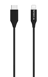 Кабель USB PD SwitchEasy 18W 1.2M USB Type-C - Lightning Cable Black (GS-103-57-178-19) - миниатюра 3