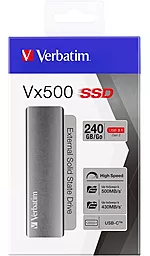 SSD Накопитель Verbatim Vx500 240 GB (47442) - миниатюра 3