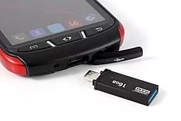 Флешка GooDRam 16GB OTN3 (Twin) Black USB 3.0 (OTN3-0160K0R11) - мініатюра 3