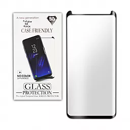 Защитное стекло 1TOUCH 5D Full Cover Full Glue Samsung G950 Galaxy S8  Black