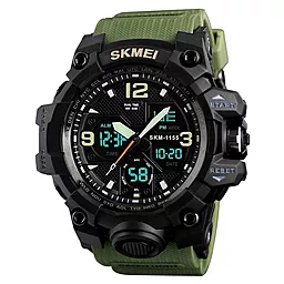 Мужские часы SKMEI 1155BAG Army Green