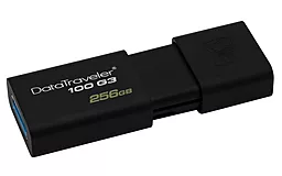 Флешка Kingston 256GB DataTraveler 100 G3 USB3.0 (DT100G3/256GB) Black