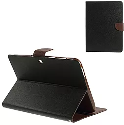 Чохол для планшету Mercury Fancy Diary Series Samsung T530 Galaxy Tab 4 10.1 Black - Brown - мініатюра 2