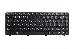 Клавиатура для ноутбука Lenovo B470 G470 G475 V470  черная