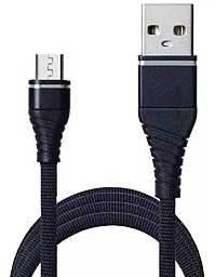 Кабель USB Grand-X micro USB Cable Black (NM012BK)