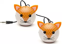 Колонки акустичні KS Mini Buddy Speaker Fox - мініатюра 3