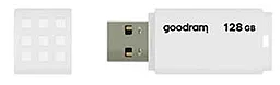 Флешка GooDRam UME2 128GB (UME2-1280W0R11) White - миниатюра 3