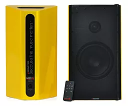 Колонки акустичні Monster Clarity HD Monitor Speakers Yellow - мініатюра 2