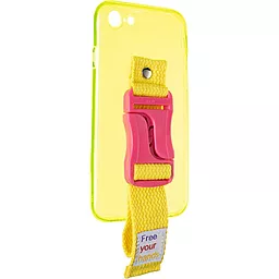 Чехол Gelius Sport Case Apple iPhone 7, 8, SE Yellow - миниатюра 2