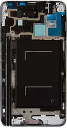 Рамка дисплея Samsung Galaxy Note 3 N9005 / N9006 Grey - миниатюра 2