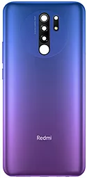 Задняя крышка корпуса Xiaomi Redmi 9 со стеклом камеры Original Sunset Purple