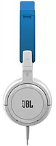 Наушники JBL On-Ear Headphone T300A Blue/White - миниатюра 2