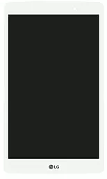 Дисплей для планшета LG G Pad X 8.0 V520, V521 + Touchscreen with frame White