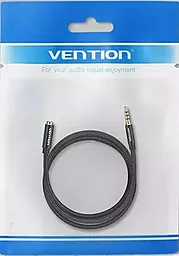 Аудио удлинитель Vention AUX mini Jack 3.5mm M/F 5 м black (BHCBJ) - миниатюра 9