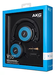 Навушники Akg Y55 Blue (Y55BLU) - мініатюра 7