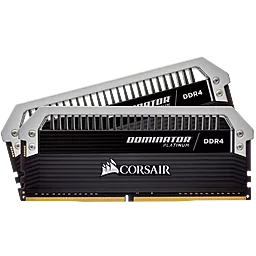 Оперативная память Corsair Dominator™ Plat inum 16GB DDR4 3000Mhz (2x8GB) (CMD16GX4M2B3000C15)