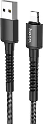 USB Кабель Hoco X71 Especial Сharging Data Lightning Cable Black