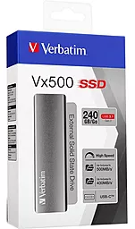 SSD Накопитель Verbatim Vx500 240 GB (47442) - миниатюра 4