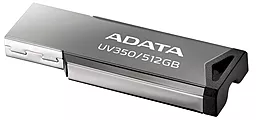 Флешка ADATA 512 GB UV350 USB 3.2 (AUV350-512G-RBK) - миниатюра 2