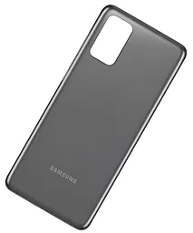 Задняя крышка корпуса Samsung Galaxy S20 Plus 5G G986 Original Cosmic Grey - миниатюра 2