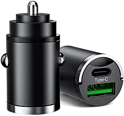Автомобильное зарядное устройство EasyLife 100W Total Charger QC USB-A-C Port Black - миниатюра 3