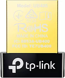 Bluetooth адаптер TP-Link UB400 Bluetooth 4.0 Nano Adapter Black - миниатюра 2