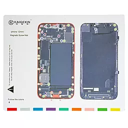 Магнітний мат Kaigexin для Apple iPhone 12 Mini