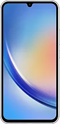 Смартфон Samsung Galaxy A34 5G 6/128Gb Silver (SM-A346EZSASEK) - миниатюра 3