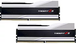 Оперативная память G.Skill Trident Z5 Metallic Silver DDR5 6000MHz 32GB Kit 2x16GB (F5-6000U4040E16GX2-TZ5S)