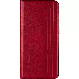 Чехол Gelius Book Cover Leather New Samsung A217 Galaxy A21s Red