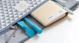 Вентилятор для Xiaomi Mi Portable Fan Blue - миниатюра 5