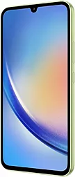 Смартфон Samsung Galaxy A34 5G 8/256Gb Light Green (SM-A346ELGESEK) - миниатюра 2