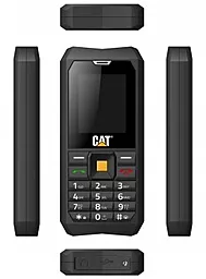 Мобільний телефон Caterpillar CAT B30 Black - мініатюра 4