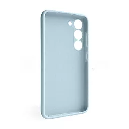 Чехол Silicone Case Full для Samsung Galaxy S23/S911 (2023) Light Blue - миниатюра 2